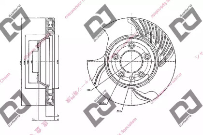 DJ PARTS BD1893